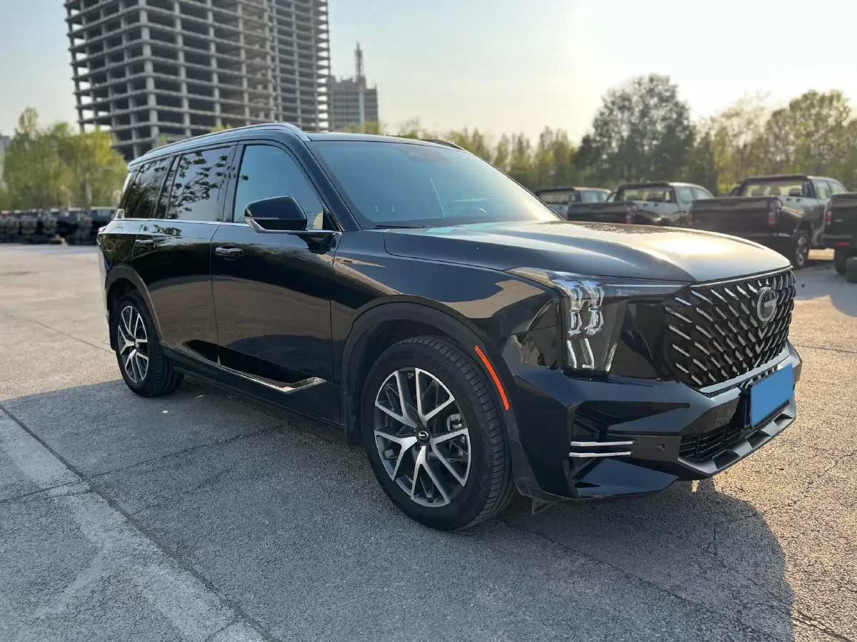 2024 GAC Trumpchi GS8 2.0T 252HP L4 8AT,autocango,china used car exporter,china ev exporter,chinese used car exporter,chinese used ev exporter