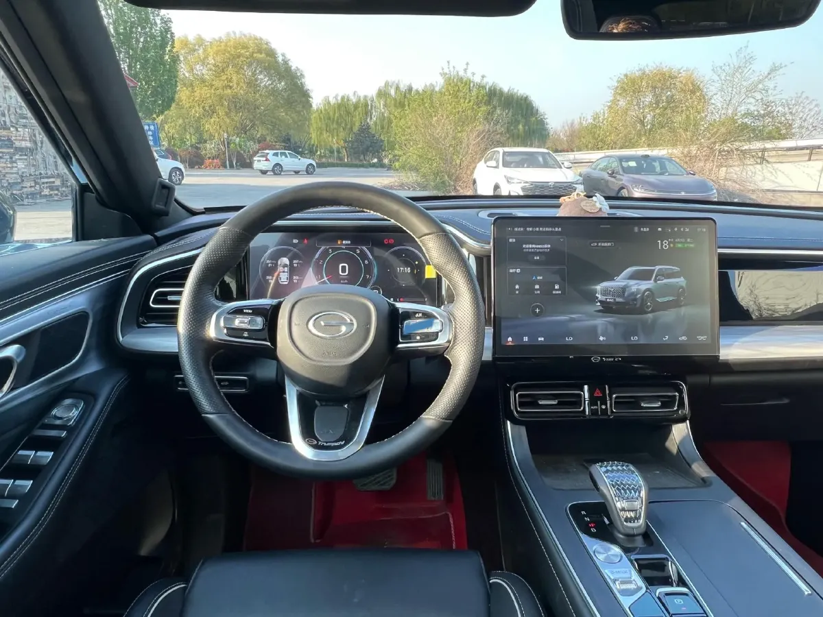 2024 GAC Trumpchi GS8 2.0T 252HP L4 8AT,autocango,china used car exporter,china ev exporter,chinese used car exporter,chinese used ev exporter