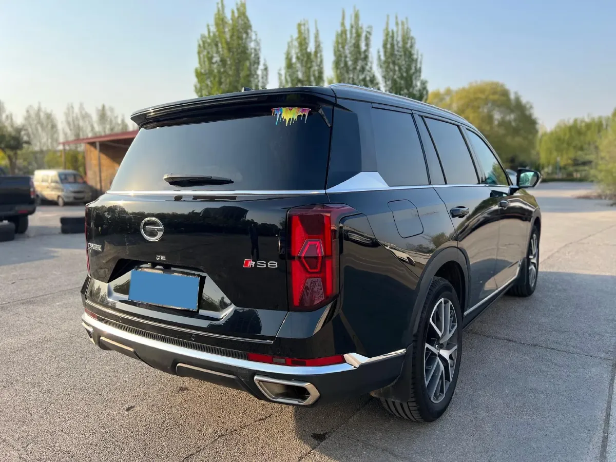 2024 GAC Trumpchi GS8 2.0T 252HP L4 8AT,autocango,china used car exporter,china ev exporter,chinese used car exporter,chinese used ev exporter