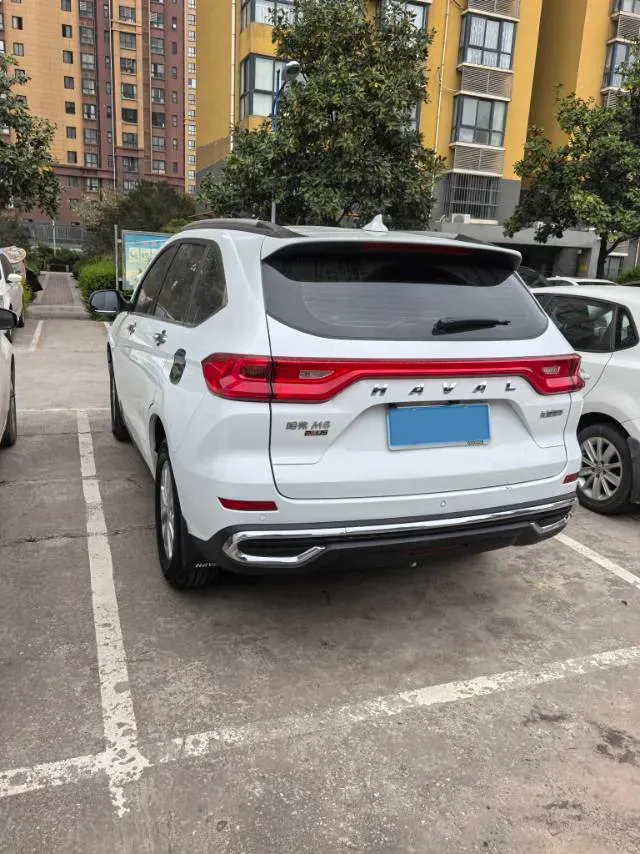 2023 Haval M6 1.5T 150HP L4 7DCT,autocango,china used car exporter,china ev exporter,chinese used car exporter,chinese used ev exporter