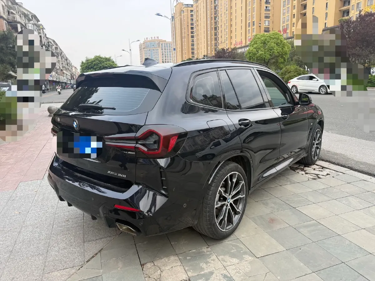 2022 BMW X3 2.0T 252HP L4 8AT,autocango,china used car exporter,china ev exporter,chinese used car exporter,chinese used ev exporter