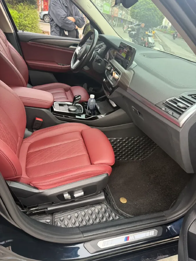 2022 BMW X3 2.0T 252HP L4 8AT,autocango,china used car exporter,china ev exporter,chinese used car exporter,chinese used ev exporter