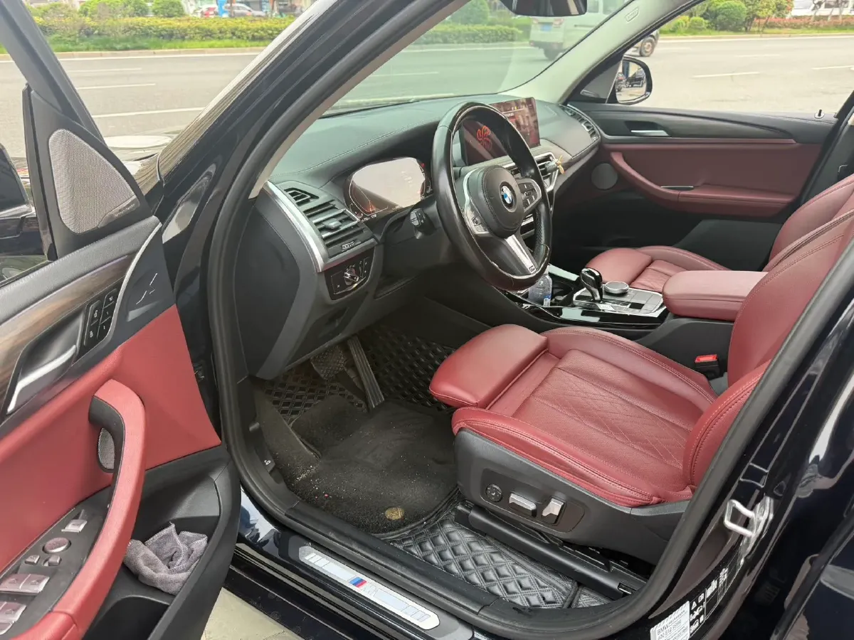 2022 BMW X3 2.0T 252HP L4 8AT,autocango,china used car exporter,china ev exporter,chinese used car exporter,chinese used ev exporter