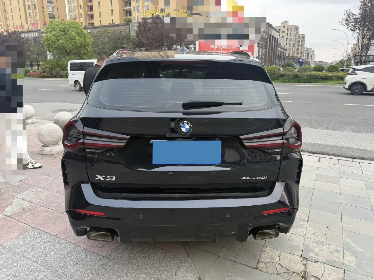 2022 BMW X3 2.0T 252HP L4 8AT,autocango,china used car exporter,china ev exporter,chinese used car exporter,chinese used ev exporter