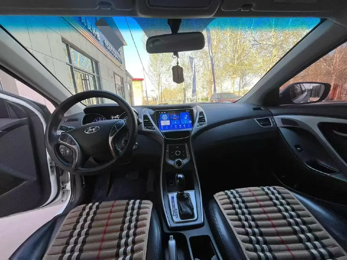 2016 Hyundai Elantra 1.6L 128HP L4 6AT,autocango,china used car exporter,china ev exporter,chinese used car exporter,chinese used ev exporter