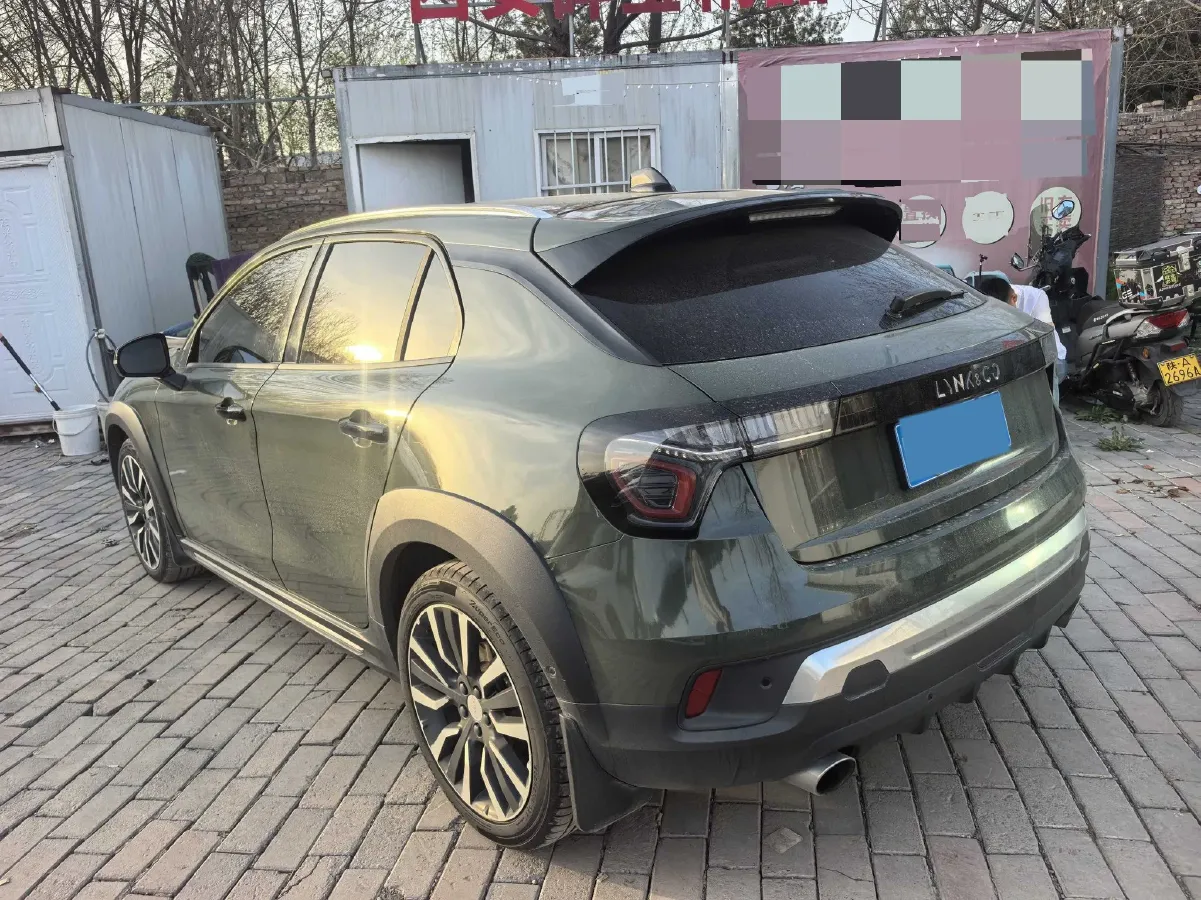 2019 LYNK&CO 02 2.0T 190HP L4 6AT,autocango,china used car exporter,china ev exporter,chinese used car exporter,chinese used ev exporter