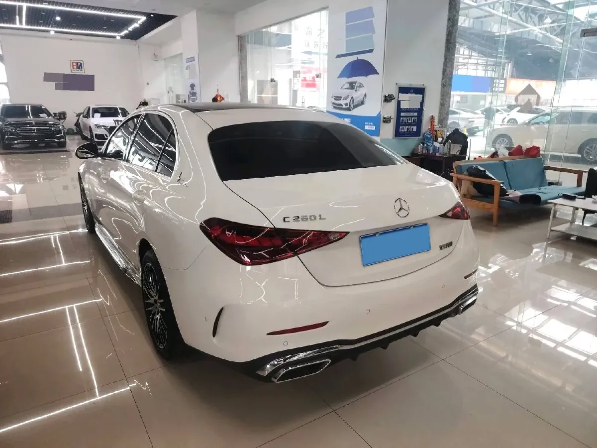 2024 Mercedes-Benz C Class 1.5T 204HP L4 9AT,autocango,china used car exporter,china ev exporter,chinese used car exporter,chinese used ev exporter