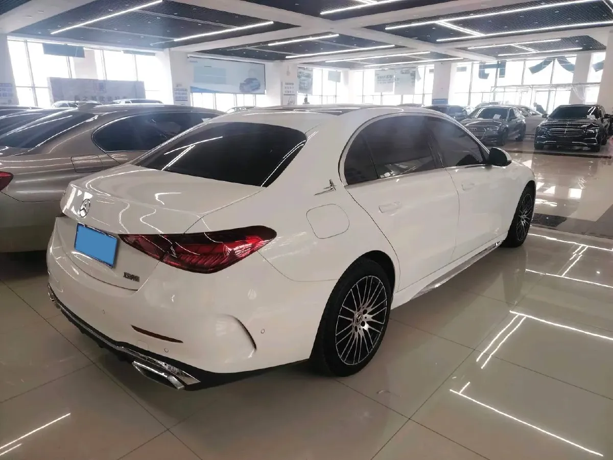 2024 Mercedes-Benz C Class 1.5T 204HP L4 9AT,autocango,china used car exporter,china ev exporter,chinese used car exporter,chinese used ev exporter