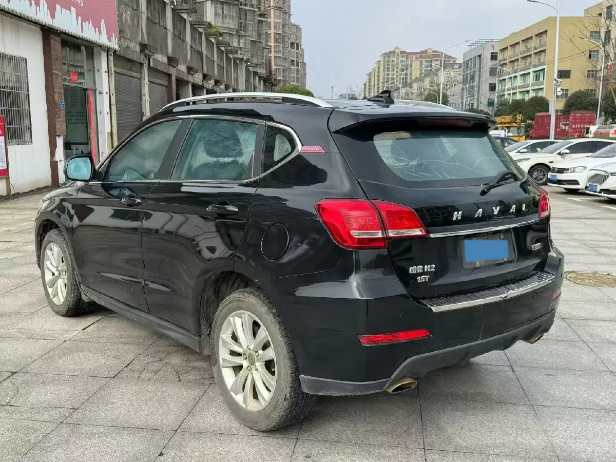 2018 Haval H2 1.5T 150HP L4 6MT,autocango,china used car exporter,china ev exporter,chinese used car exporter,chinese used ev exporter