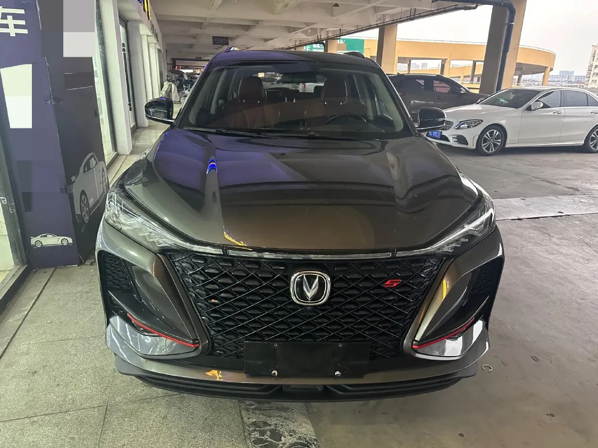 2021 ChangAn CS75 Plus 1.5T 178HP L4 6AT,autocango,china used car exporter,china ev exporter,chinese used car exporter,chinese used ev exporter