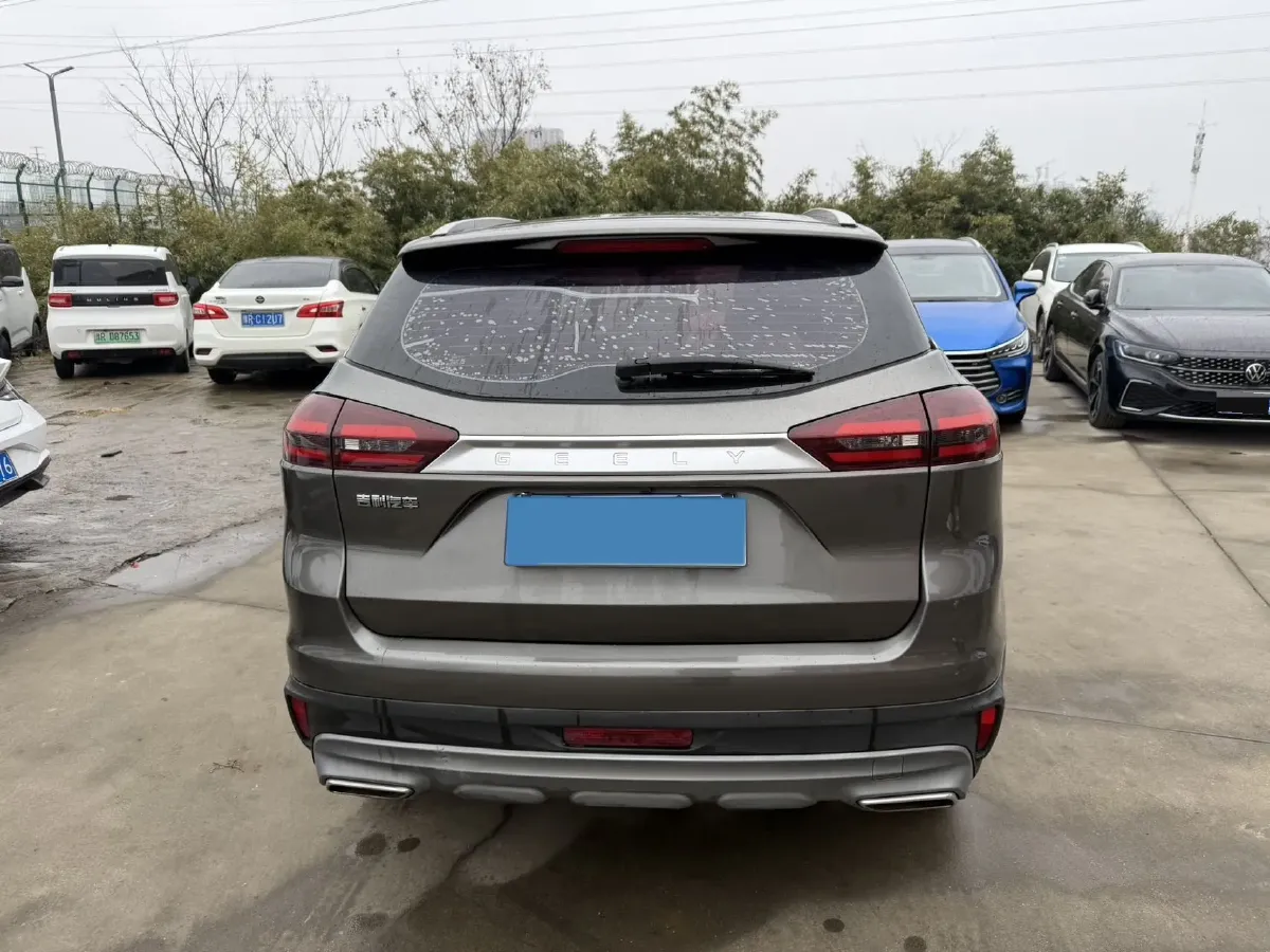 2021 Geely Azkarra 1.8T 184HP L4 7DCT,autocango,china used car exporter,china ev exporter,chinese used car exporter,chinese used ev exporter