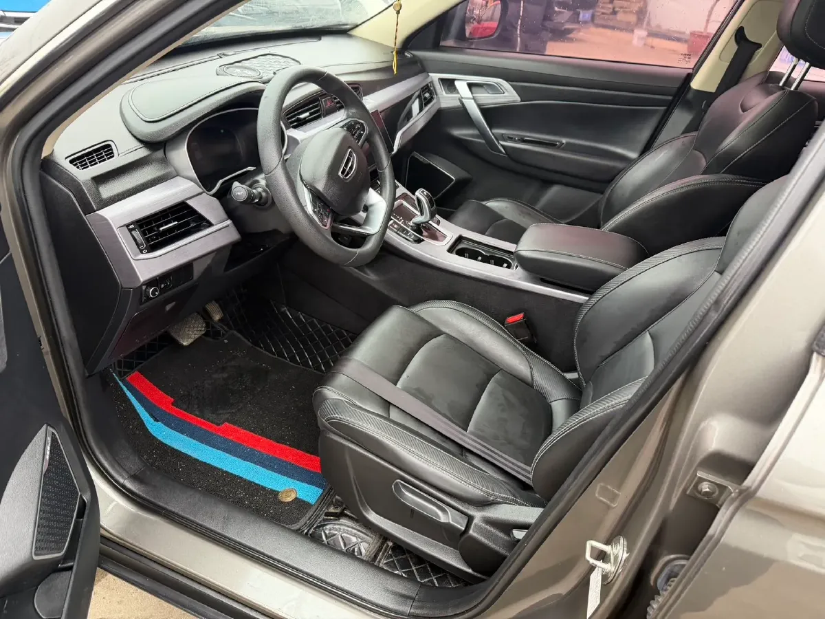 2021 Geely Azkarra 1.8T 184HP L4 7DCT,autocango,china used car exporter,china ev exporter,chinese used car exporter,chinese used ev exporter