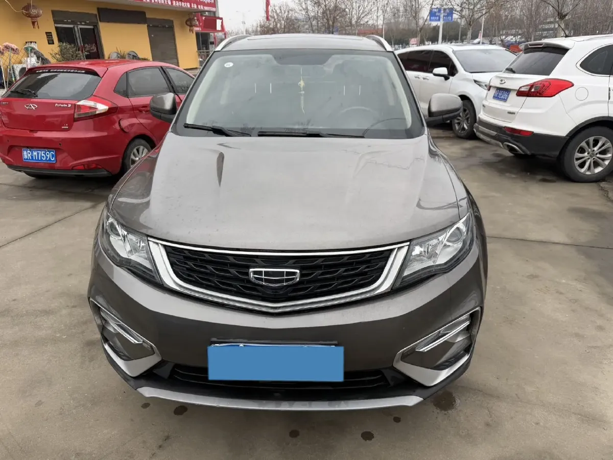 2021 Geely Azkarra 1.8T 184HP L4 7DCT,autocango,china used car exporter,china ev exporter,chinese used car exporter,chinese used ev exporter