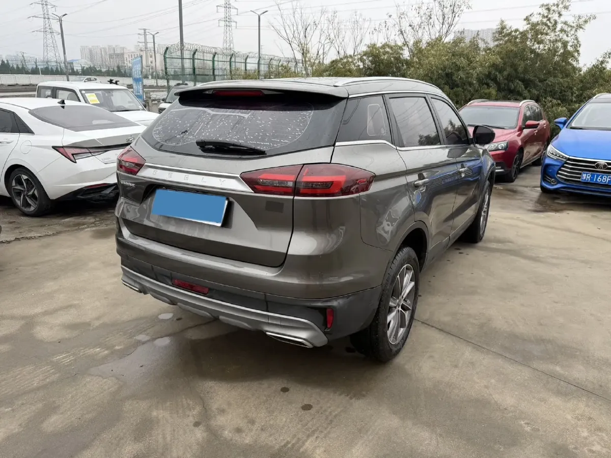 2021 Geely Azkarra 1.8T 184HP L4 7DCT,autocango,china used car exporter,china ev exporter,chinese used car exporter,chinese used ev exporter