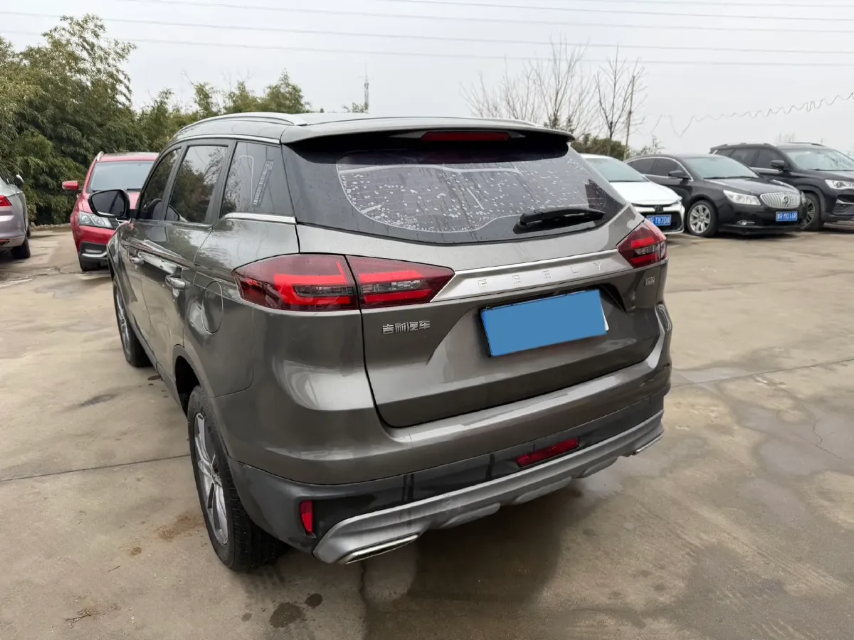 2021 Geely Azkarra 1.8T 184HP L4 7DCT,autocango,china used car exporter,china ev exporter,chinese used car exporter,chinese used ev exporter