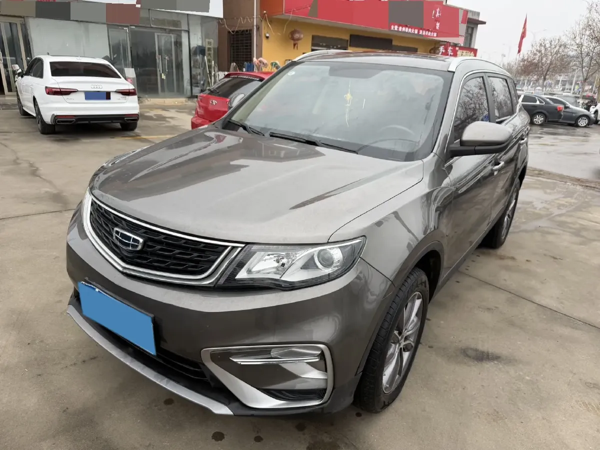 2021 Geely Azkarra 1.8T 184HP L4 7DCT,autocango,china used car exporter,china ev exporter,chinese used car exporter,chinese used ev exporter
