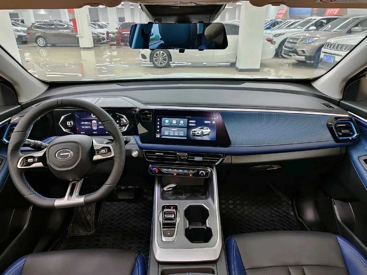 2023 GAC Trumpchi GS3 1.5T 177HP L4 7DCT,autocango,china used car exporter,china ev exporter,chinese used car exporter,chinese used ev exporter