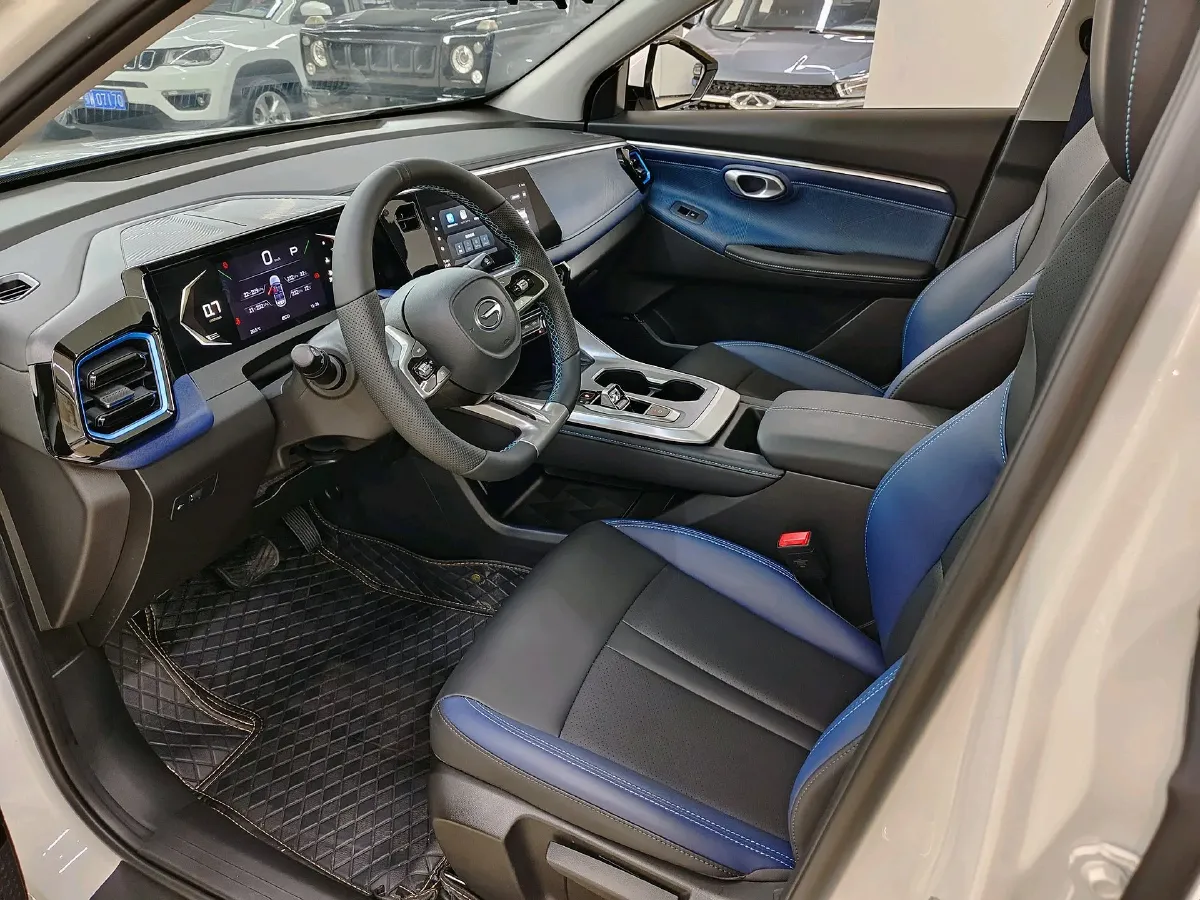 2023 GAC Trumpchi GS3 1.5T 177HP L4 7DCT,autocango,china used car exporter,china ev exporter,chinese used car exporter,chinese used ev exporter