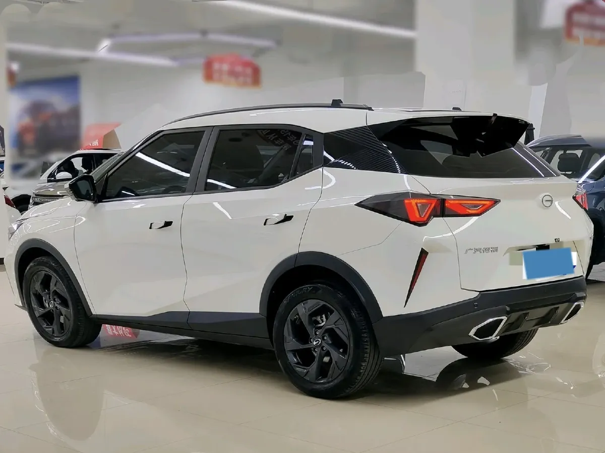 2023 GAC Trumpchi GS3 1.5T 177HP L4 7DCT,autocango,china used car exporter,china ev exporter,chinese used car exporter,chinese used ev exporter