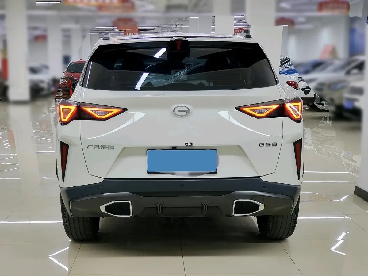 2023 GAC Trumpchi GS3 1.5T 177HP L4 7DCT,autocango,china used car exporter,china ev exporter,chinese used car exporter,chinese used ev exporter