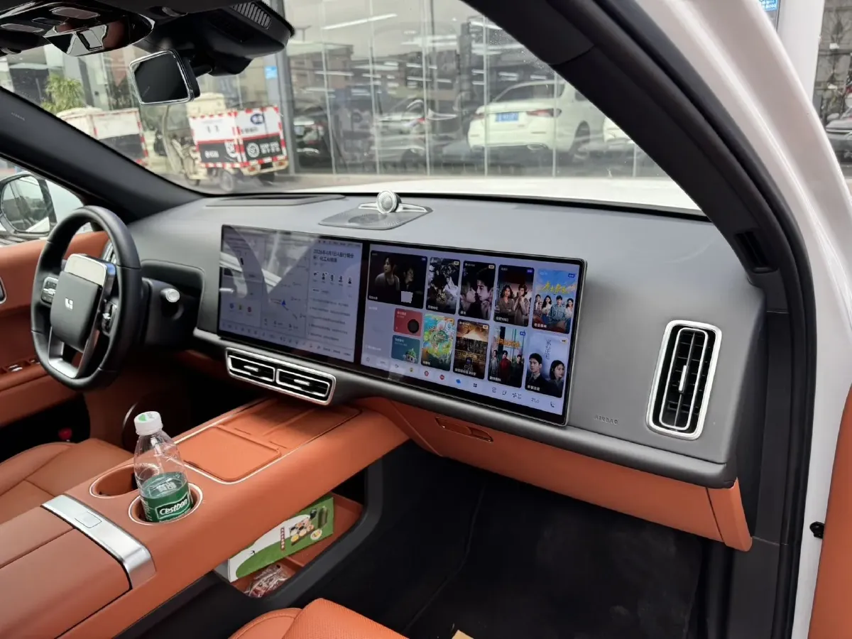 2024 Li L8 Range Extended 154HP REEV 42.8KWH,autocango,china used car exporter,china ev exporter,chinese used car exporter,chinese used ev exporter