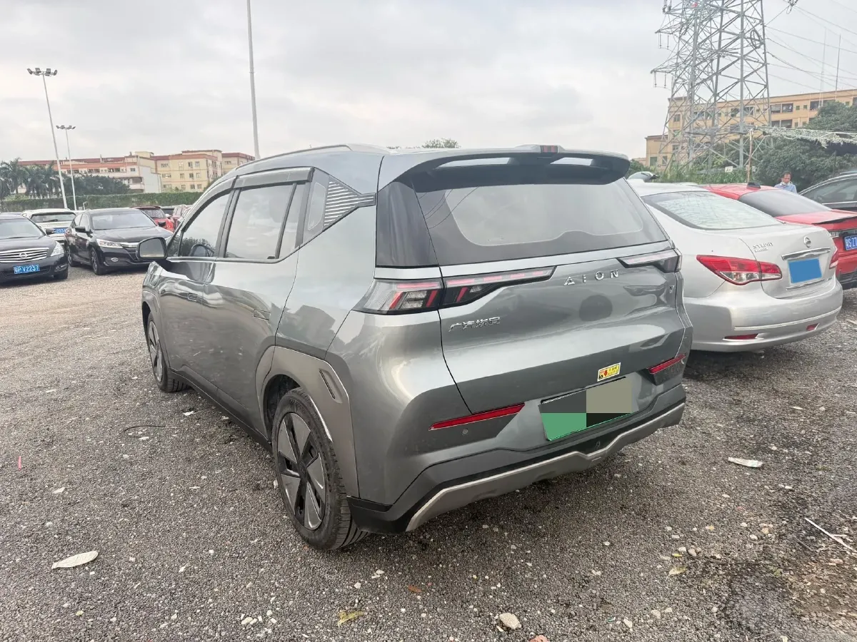 2022 Aion Y BEV 63.98KWH,autocango,china used car exporter,china ev exporter,chinese used car exporter,chinese used ev exporter