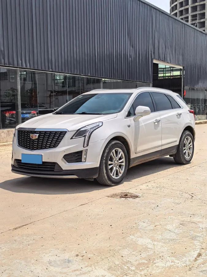 2021 Cadillac XT5 2.0T 237HP L4 9AT,autocango,china used car exporter,china ev exporter,chinese used car exporter,chinese used ev exporter