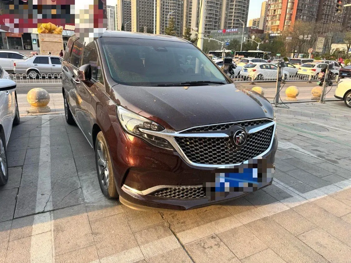 2022 Buick GL8 2.0T 237HP L4 9AT,autocango,china used car exporter,china ev exporter,chinese used car exporter,chinese used ev exporter