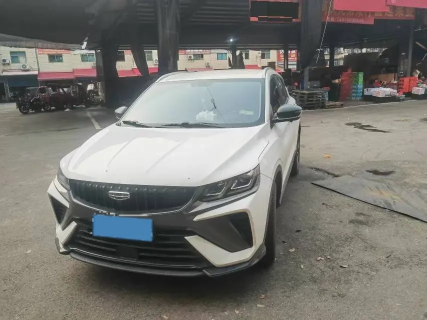 2024 Geely Coolray 1.5T 181HP L4 7DCT,autocango,china used car exporter,china ev exporter,chinese used car exporter,chinese used ev exporter