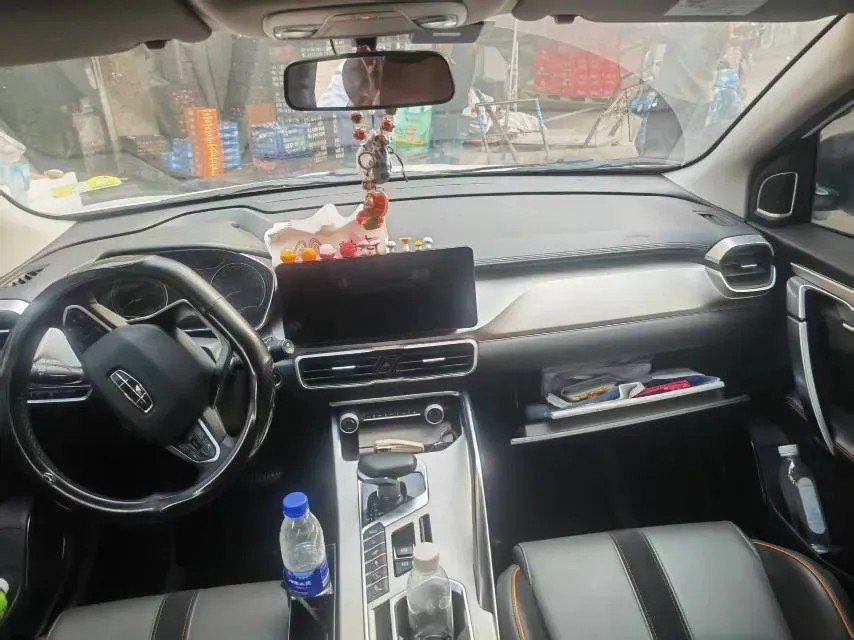 2024 Geely Coolray 1.5T 181HP L4 7DCT,autocango,china used car exporter,china ev exporter,chinese used car exporter,chinese used ev exporter