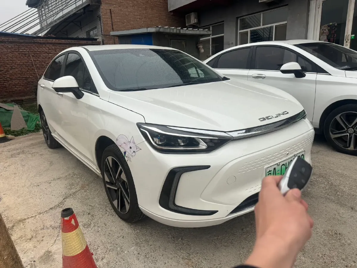 2023 BeiJing Auto EU5 Plus BEV 60.7KWH,autocango,china used car exporter,china ev exporter,chinese used car exporter,chinese used ev exporter
