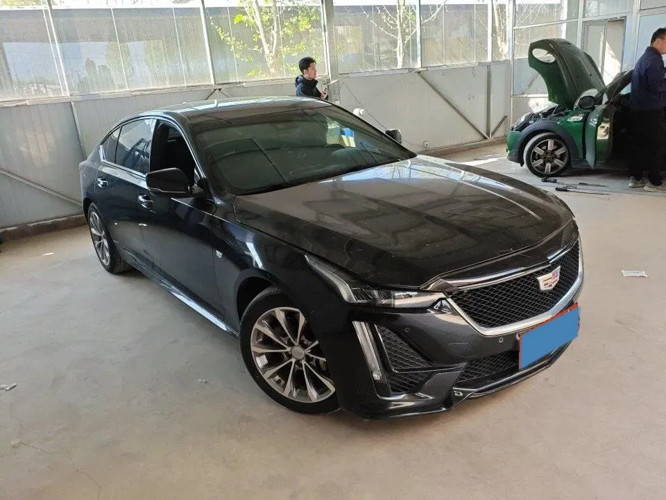 2021 Cadillac CT5 2.0T 237HP L4 10AT,autocango,china used car exporter,china ev exporter,chinese used car exporter,chinese used ev exporter
