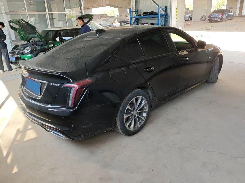 2021 Cadillac CT5 2.0T 237HP L4 10AT,autocango,china used car exporter,china ev exporter,chinese used car exporter,chinese used ev exporter