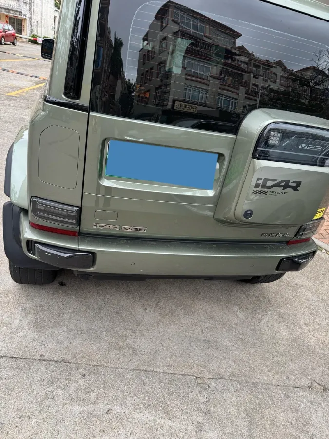 2025 iCAR iCAR Super V23 BEV 81.76KWH,autocango,china used car exporter,china ev exporter,chinese used car exporter,chinese used ev exporter