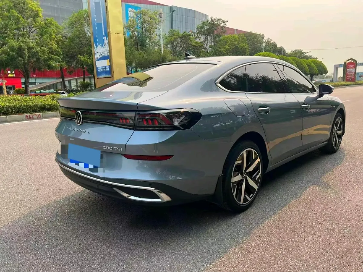 2023 Volkswagen Lamando 1.4T 150HP L4 7DCT,autocango,china used car exporter,china ev exporter,chinese used car exporter,chinese used ev exporter