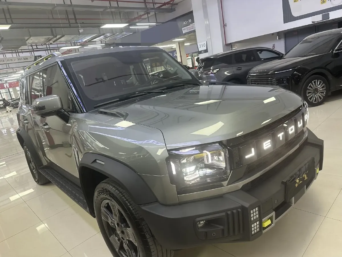 2023 Jetour Traveller 1.5T 184HP L4 7DCT,autocango,china used car exporter,china ev exporter,chinese used car exporter,chinese used ev exporter