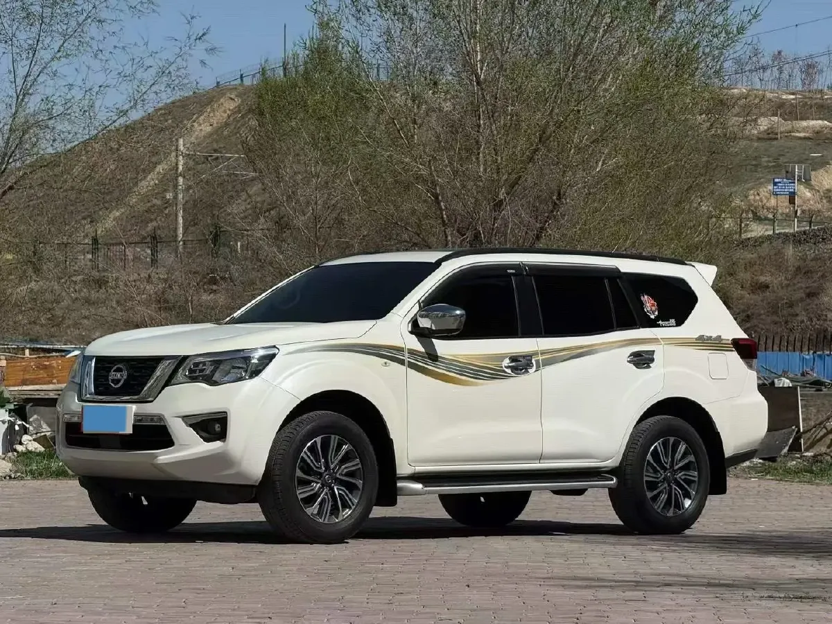 2018 Nissan Terra 2.5L 184HP L4 7AT,autocango,china used car exporter,china ev exporter,chinese used car exporter,chinese used ev exporter