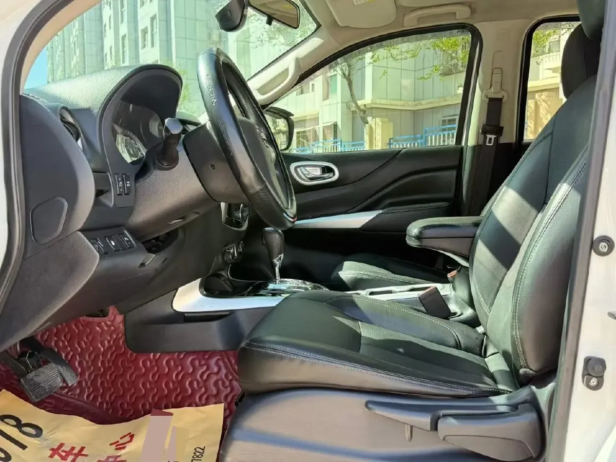 2018 Nissan Terra 2.5L 184HP L4 7AT,autocango,china used car exporter,china ev exporter,chinese used car exporter,chinese used ev exporter