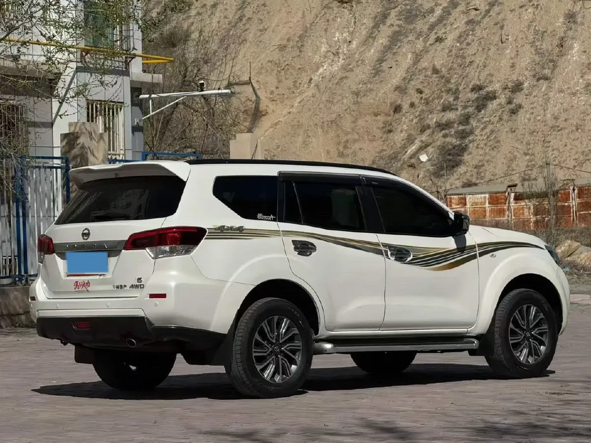 2018 Nissan Terra 2.5L 184HP L4 7AT,autocango,china used car exporter,china ev exporter,chinese used car exporter,chinese used ev exporter