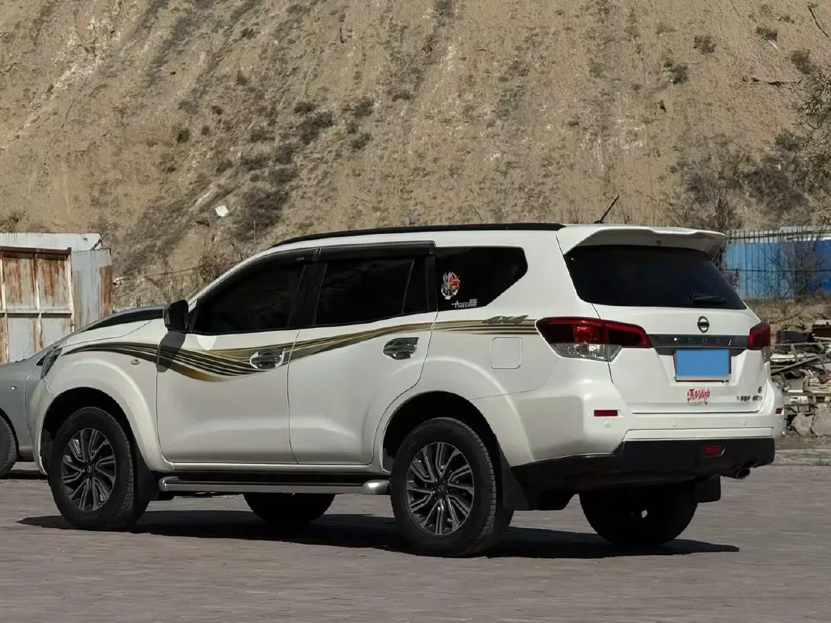 2018 Nissan Terra 2.5L 184HP L4 7AT,autocango,china used car exporter,china ev exporter,chinese used car exporter,chinese used ev exporter