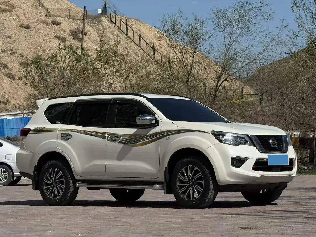 2018 Nissan Terra 2.5L 184HP L4 7AT,autocango,china used car exporter,china ev exporter,chinese used car exporter,chinese used ev exporter