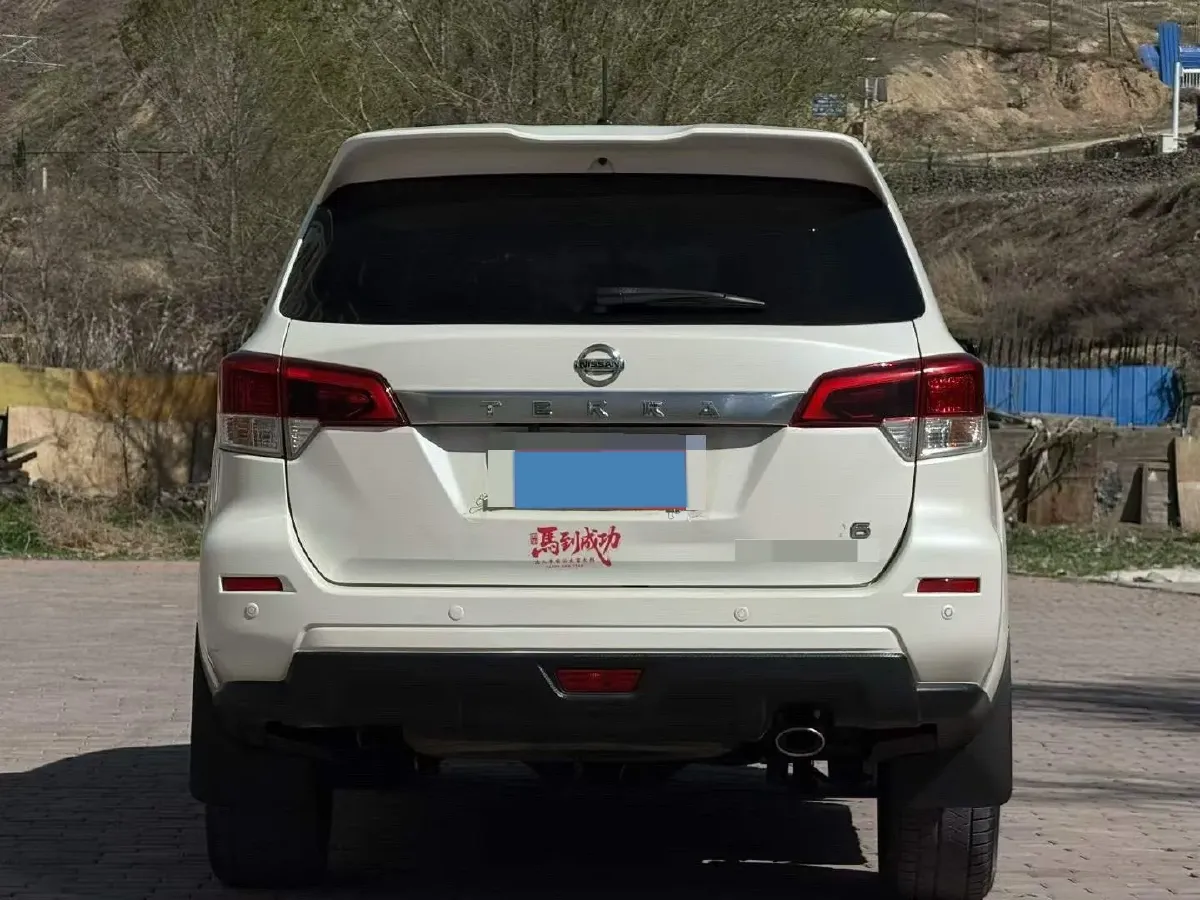 2018 Nissan Terra 2.5L 184HP L4 7AT,autocango,china used car exporter,china ev exporter,chinese used car exporter,chinese used ev exporter