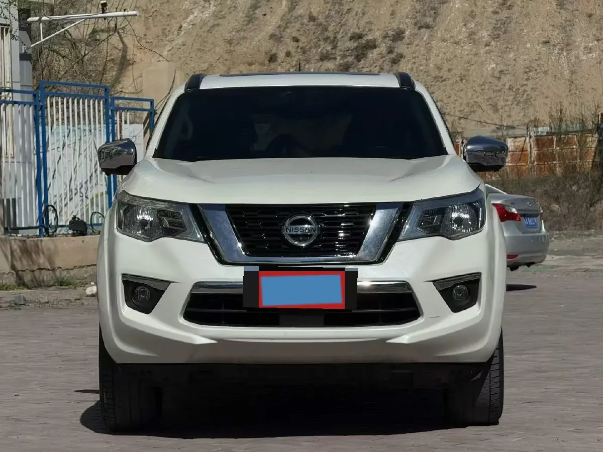 2018 Nissan Terra 2.5L 184HP L4 7AT,autocango,china used car exporter,china ev exporter,chinese used car exporter,chinese used ev exporter