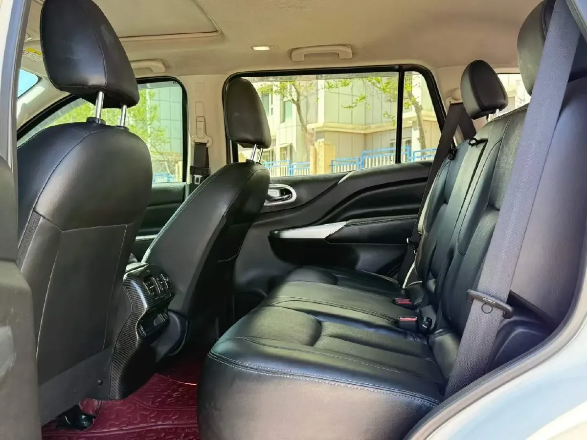2018 Nissan Terra 2.5L 184HP L4 7AT,autocango,china used car exporter,china ev exporter,chinese used car exporter,chinese used ev exporter