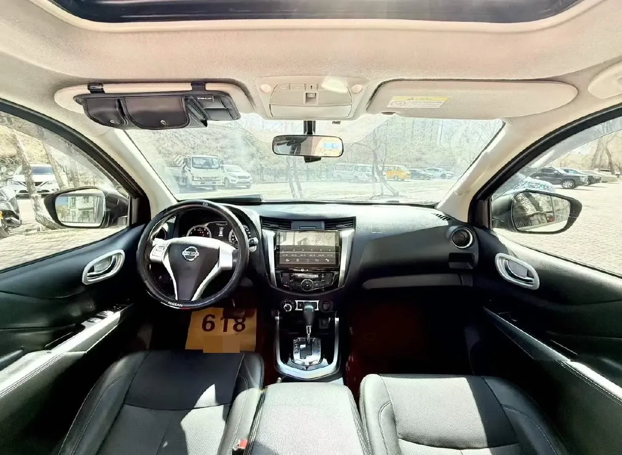 2018 Nissan Terra 2.5L 184HP L4 7AT,autocango,china used car exporter,china ev exporter,chinese used car exporter,chinese used ev exporter