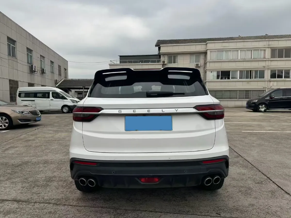 2019 Geely Coolray 1.5T 177HP L3 7DCT,autocango,china used car exporter,china ev exporter,chinese used car exporter,chinese used ev exporter