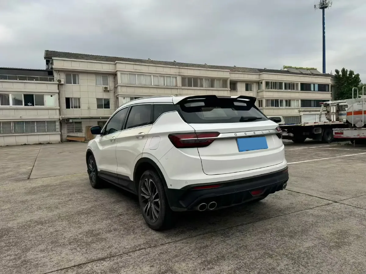 2019 Geely Coolray 1.5T 177HP L3 7DCT,autocango,china used car exporter,china ev exporter,chinese used car exporter,chinese used ev exporter