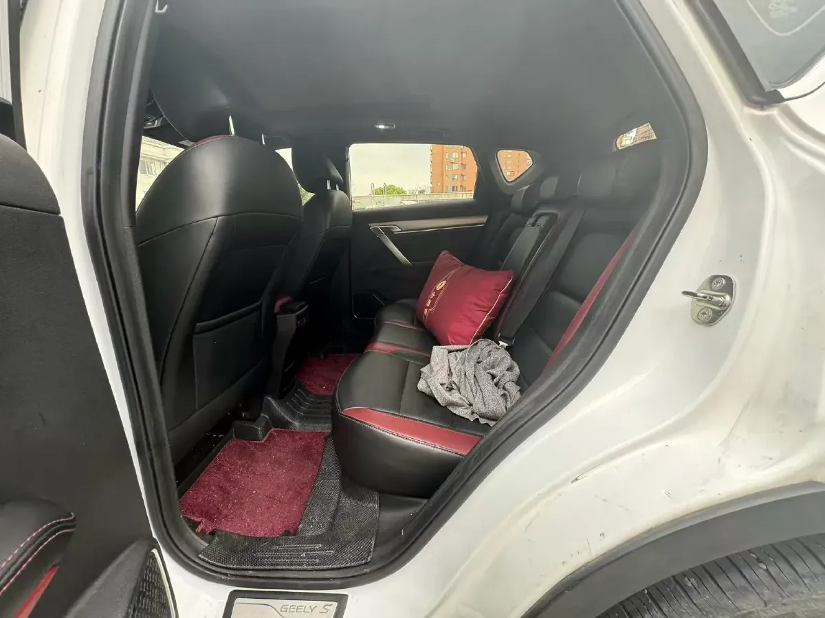 2019 Geely Coolray 1.5T 177HP L3 7DCT,autocango,china used car exporter,china ev exporter,chinese used car exporter,chinese used ev exporter