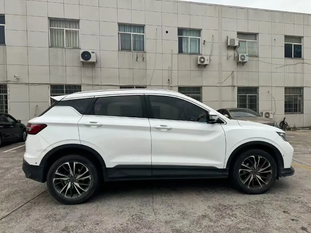 2019 Geely Coolray 1.5T 177HP L3 7DCT,autocango,china used car exporter,china ev exporter,chinese used car exporter,chinese used ev exporter