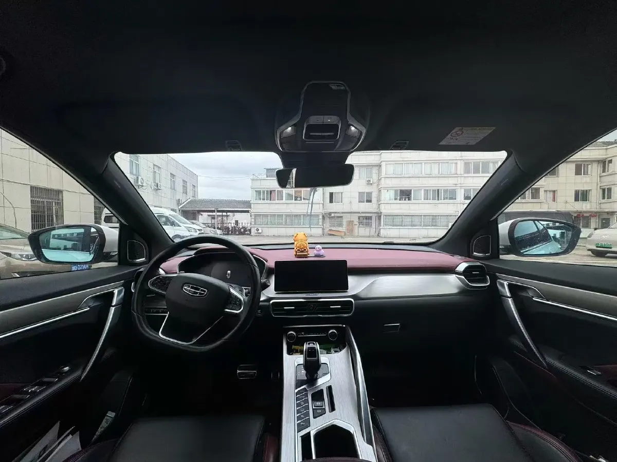 2019 Geely Coolray 1.5T 177HP L3 7DCT,autocango,china used car exporter,china ev exporter,chinese used car exporter,chinese used ev exporter